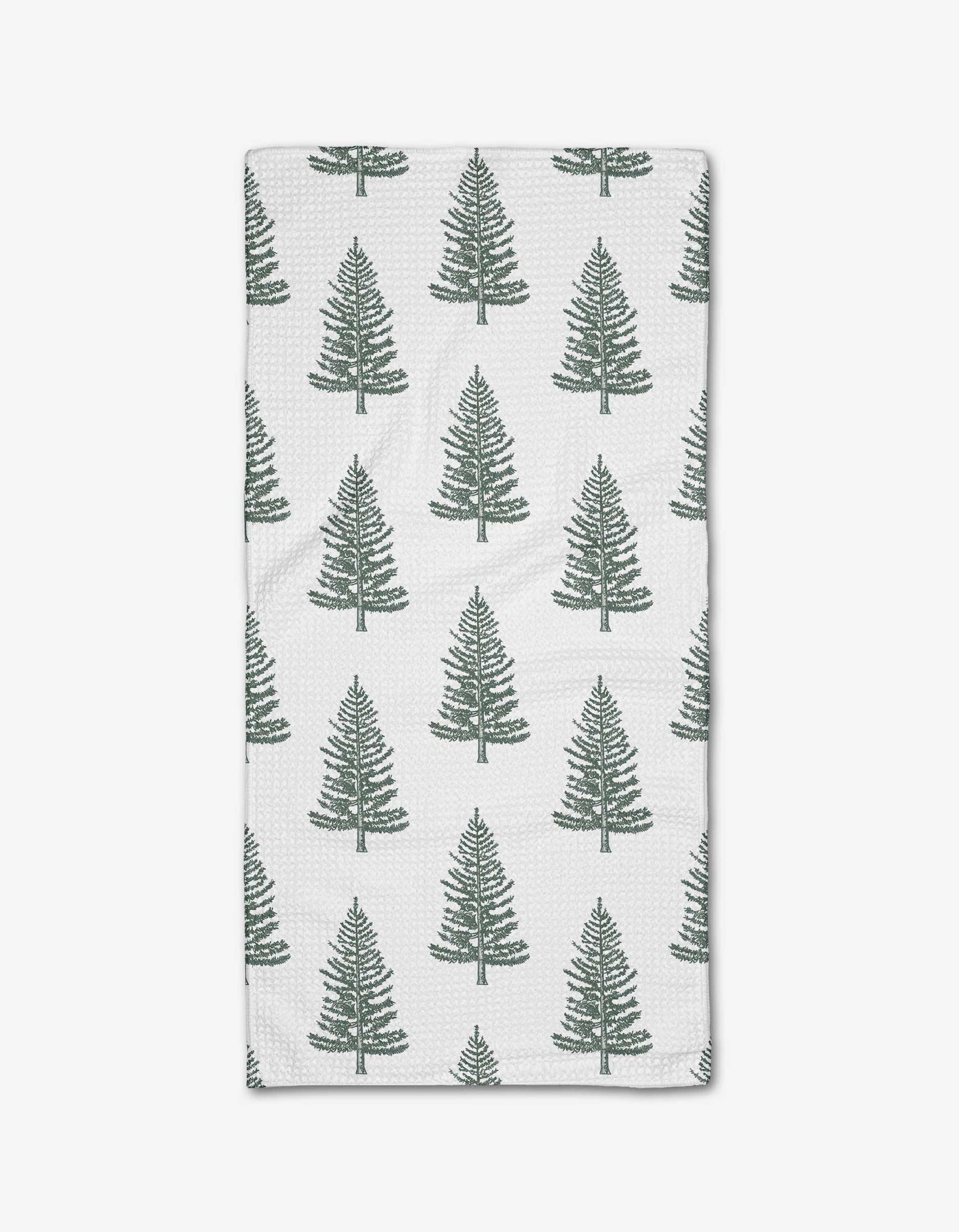 Frosted Trees Bar Towel