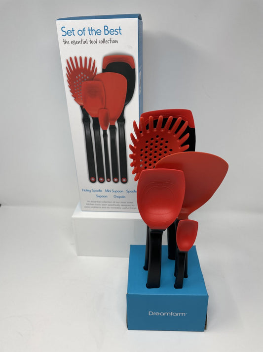 Set of the Best- Essential Tool Collection-Red
