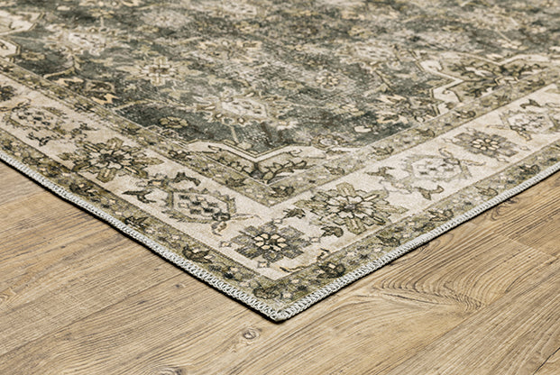 Malibu Machine Washable- 5' by 7'