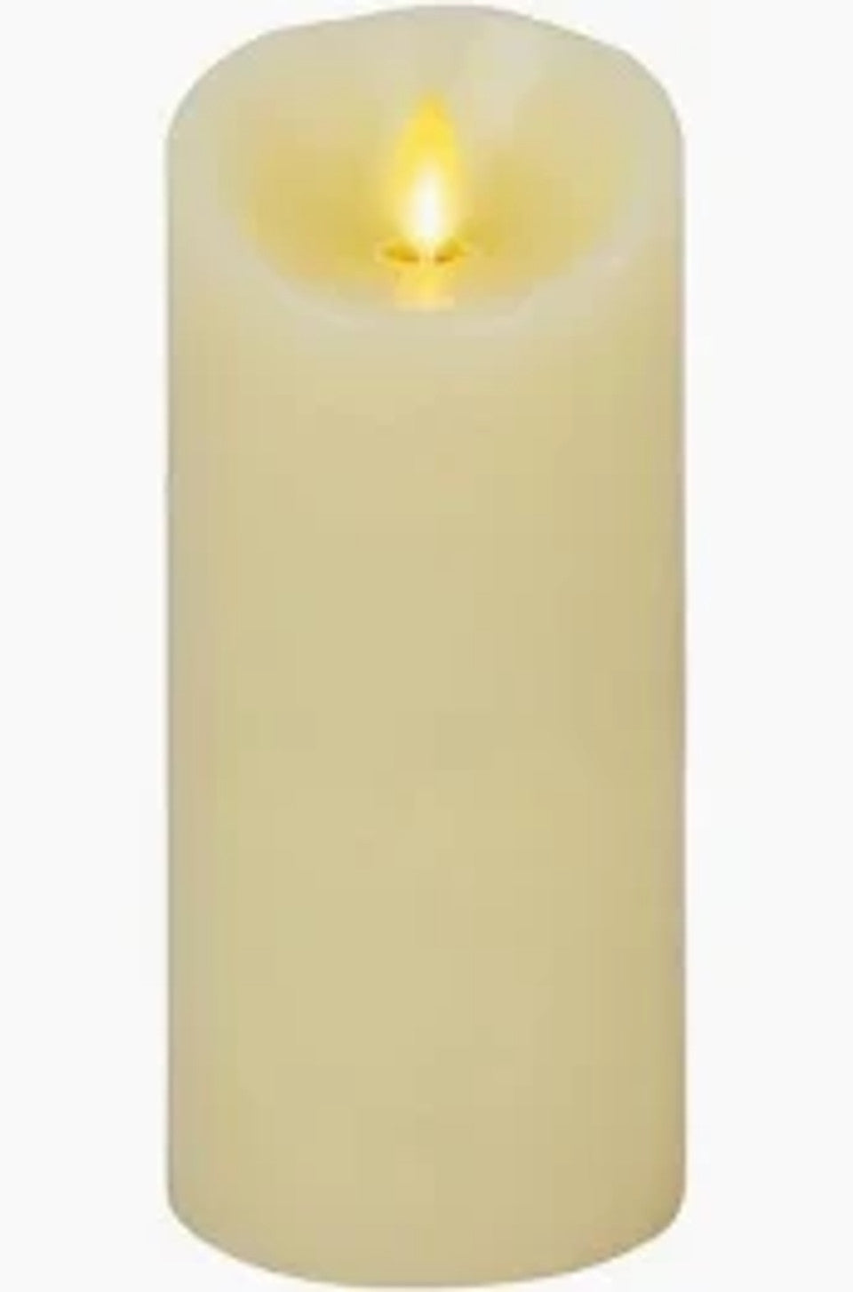 Moving Flame, Ivory 3"x 6.5"