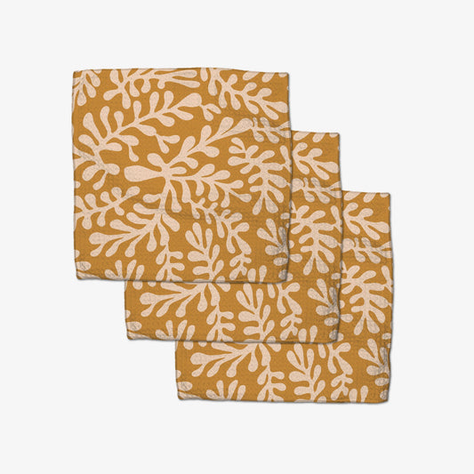 Golden Fall Dishcloth Set