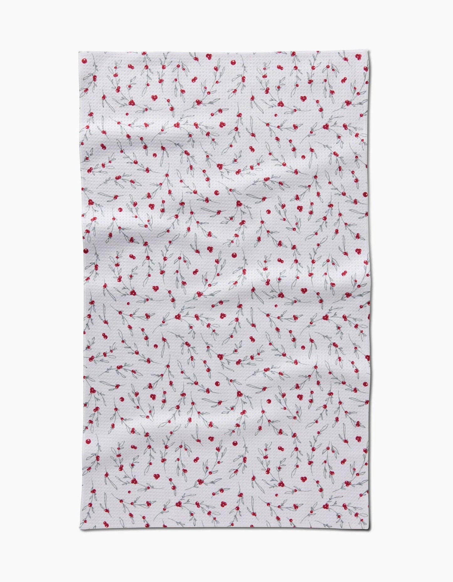 Holiday Sprigs Tea Towel