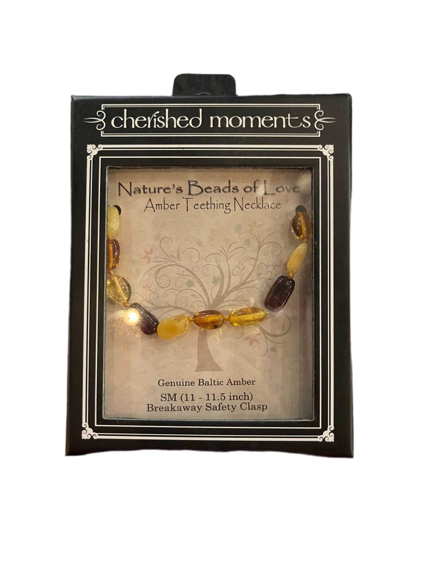 Amber Teething Necklace