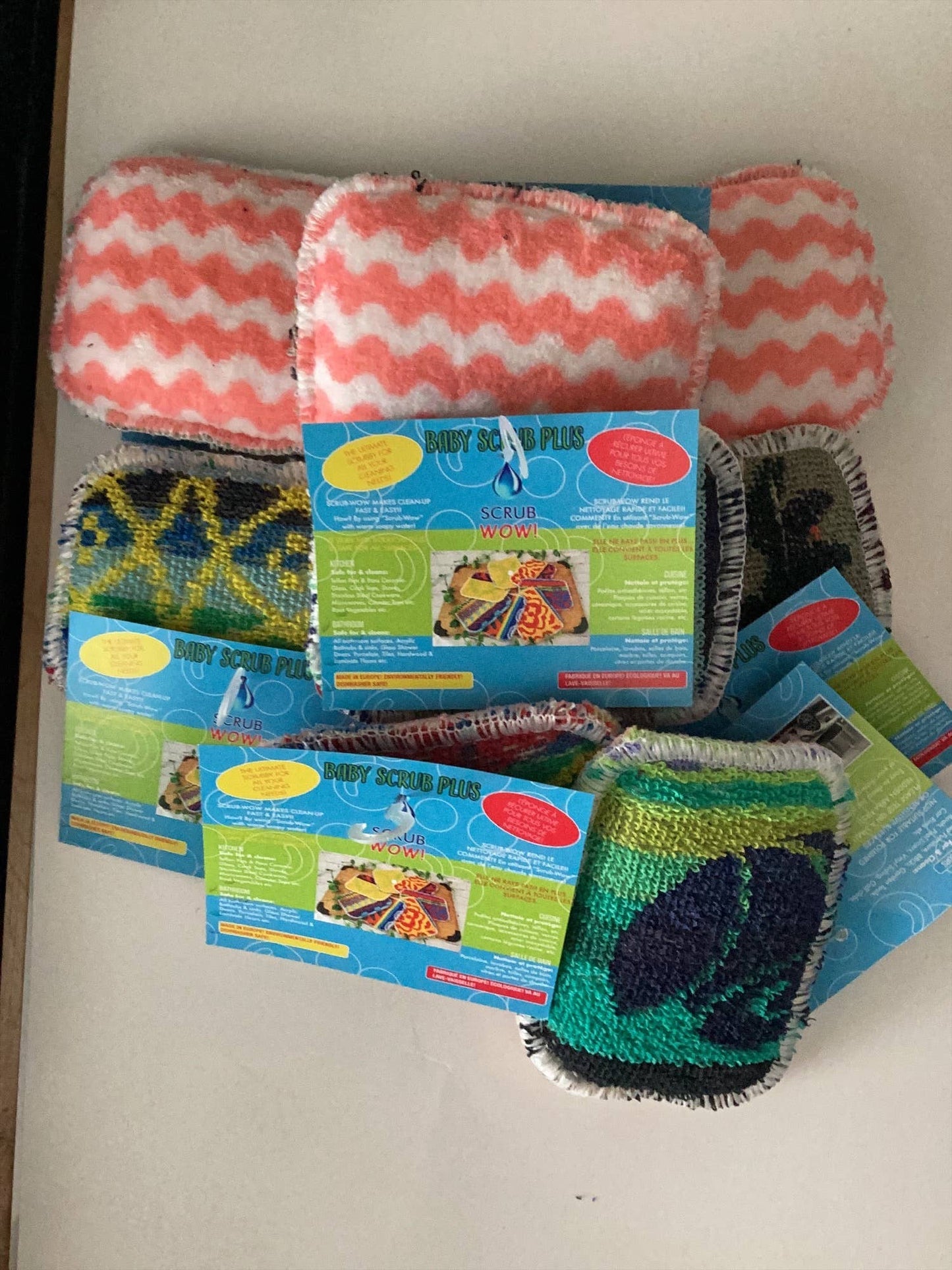 Scrub Wow Baby Scrubby (Assorted Mix)