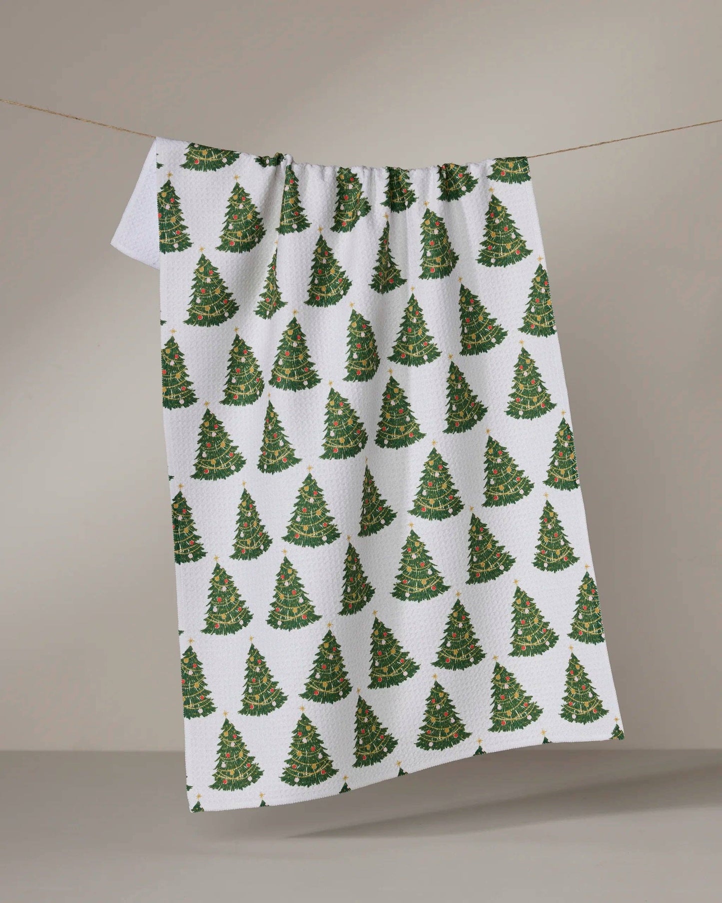 Decked Out| Tea Towel