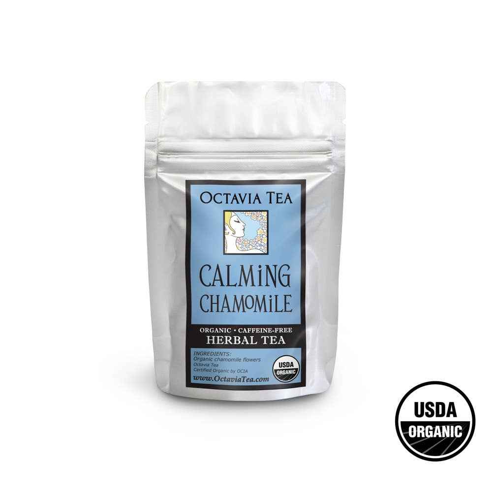 Calming Chamomile - Organic: Tin