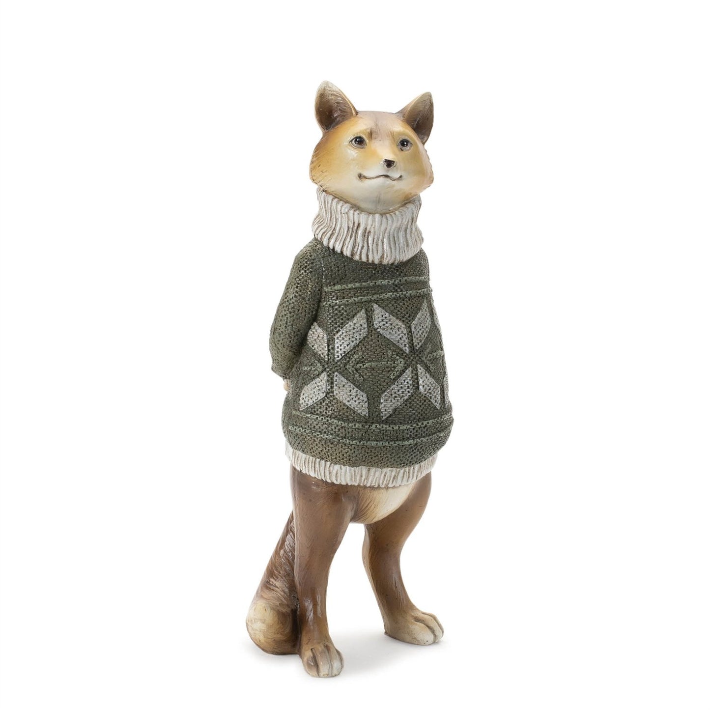 Winter Animal with Sweater Christmas Figurine Decorations - 12"