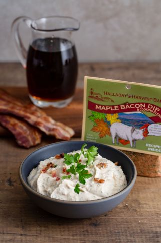 Maple Bacon Dip | Cooking Blend