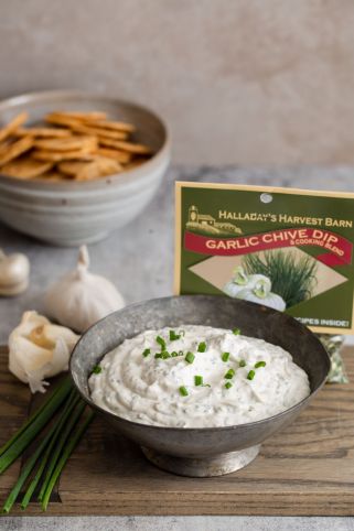 Garlic Chive Dip