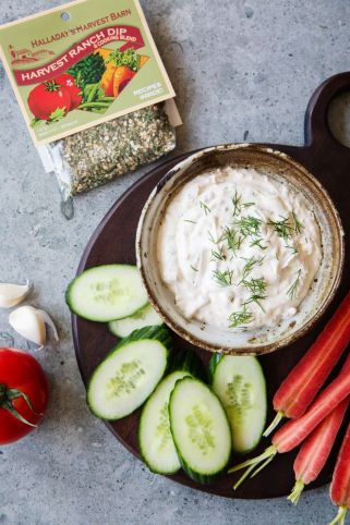 Harvest Ranch Dip|  Cooking Blend