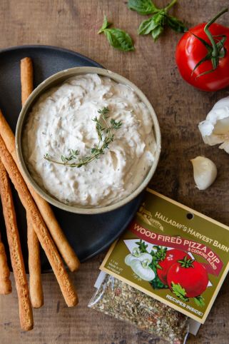Wood Fired Pizza Dip| Cooking Blend