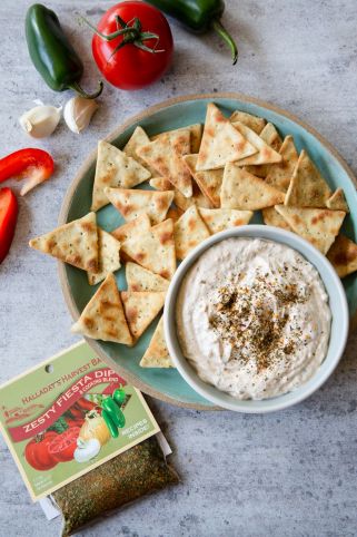 Zesty Fiesta Dip |Cooking Blend
