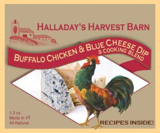 Halladay's Buffalo Chicken & Blue Cheese Dip