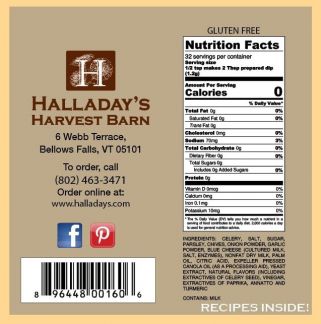 Halladay's Buffalo Chicken & Blue Cheese Dip