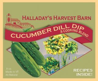 Cucumber Dill Dip| Cooking Blend