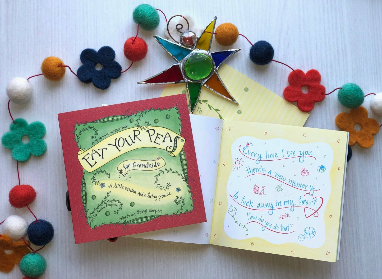 Eat Your Peas for Grandkids - Gift Book