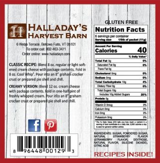 Strawberry Cheesecake Mix| Fruit Dip