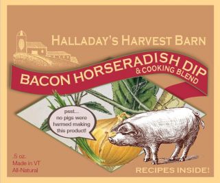 Halladay's Bacon Horse Radish Dip