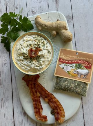 Halladay's Bacon Horse Radish Dip