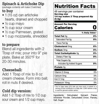 Spinach And Artichoke |Farmhouse Artisan Dip