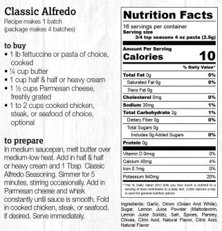 Classic Alfredo |Bistro Pasta