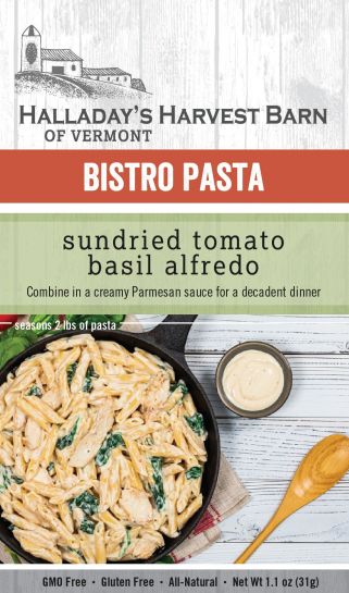 Sundried Tomato Basil Alfredo| Bistro Pasta