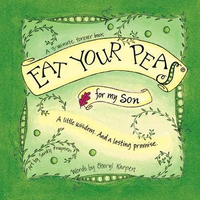 Eat Your Peas for my Son - Gift Book