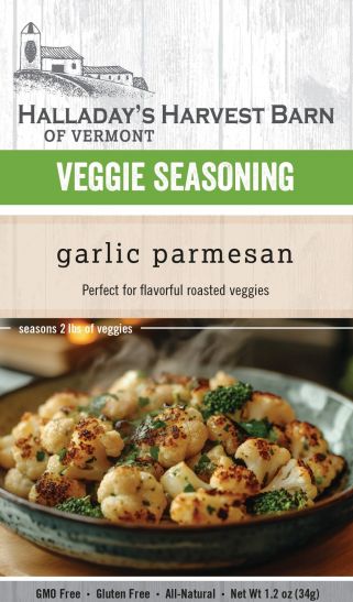 Garlic Parmesan| Veggie Seasoning
