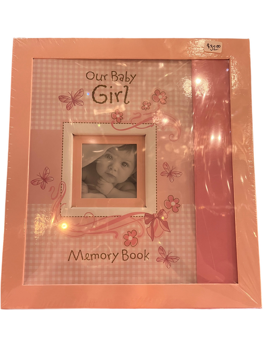 Our Baby Girl Memory Book