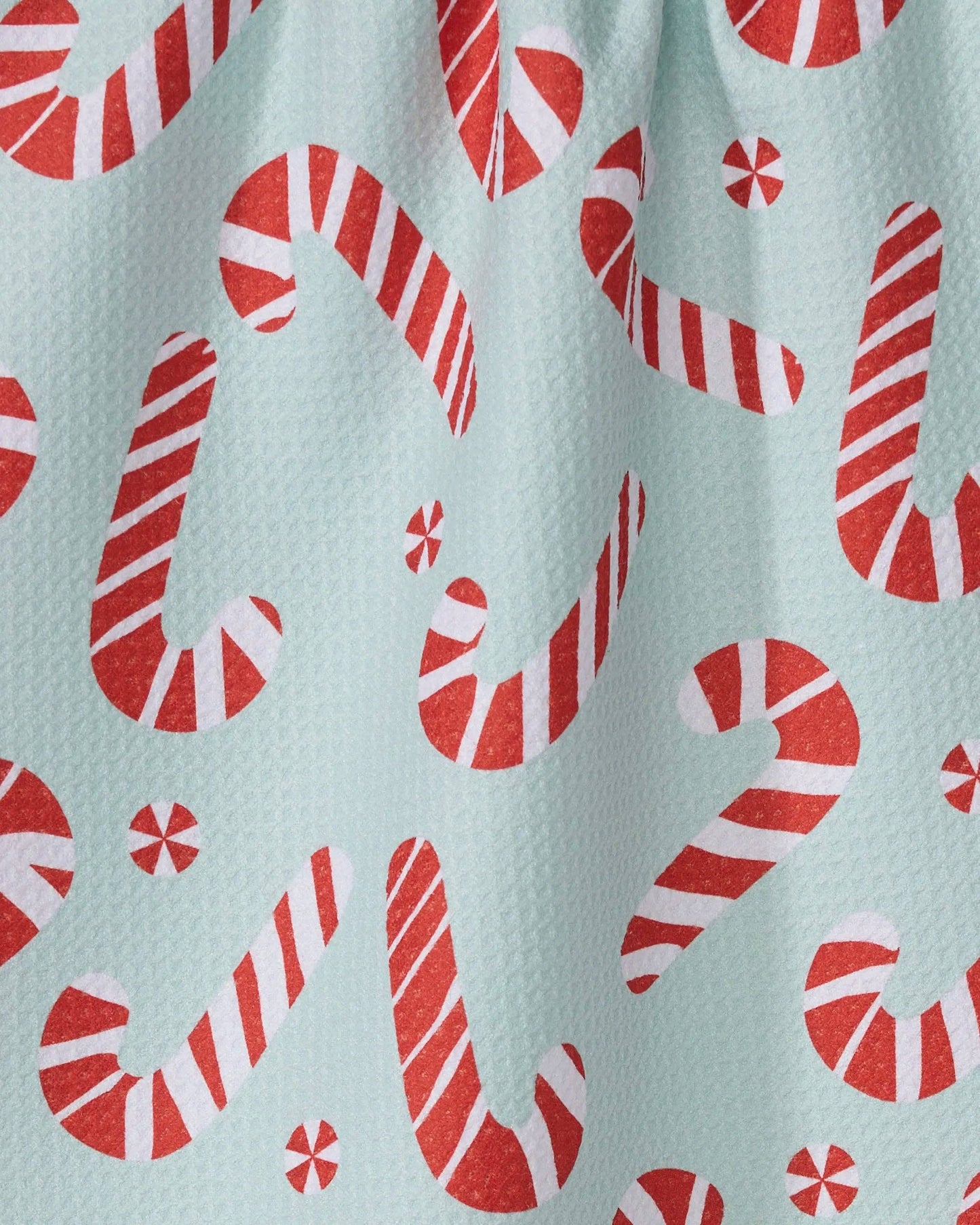 Peppermint Twist | Tea Towel