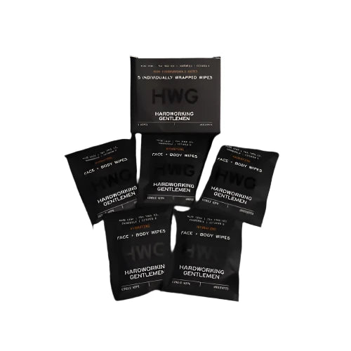 Hydrating Face + Body Wipe: 5 Pack