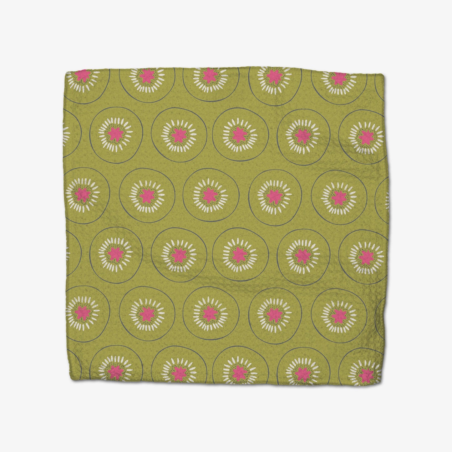 Tropical Fruit Dishcloth Set of 3