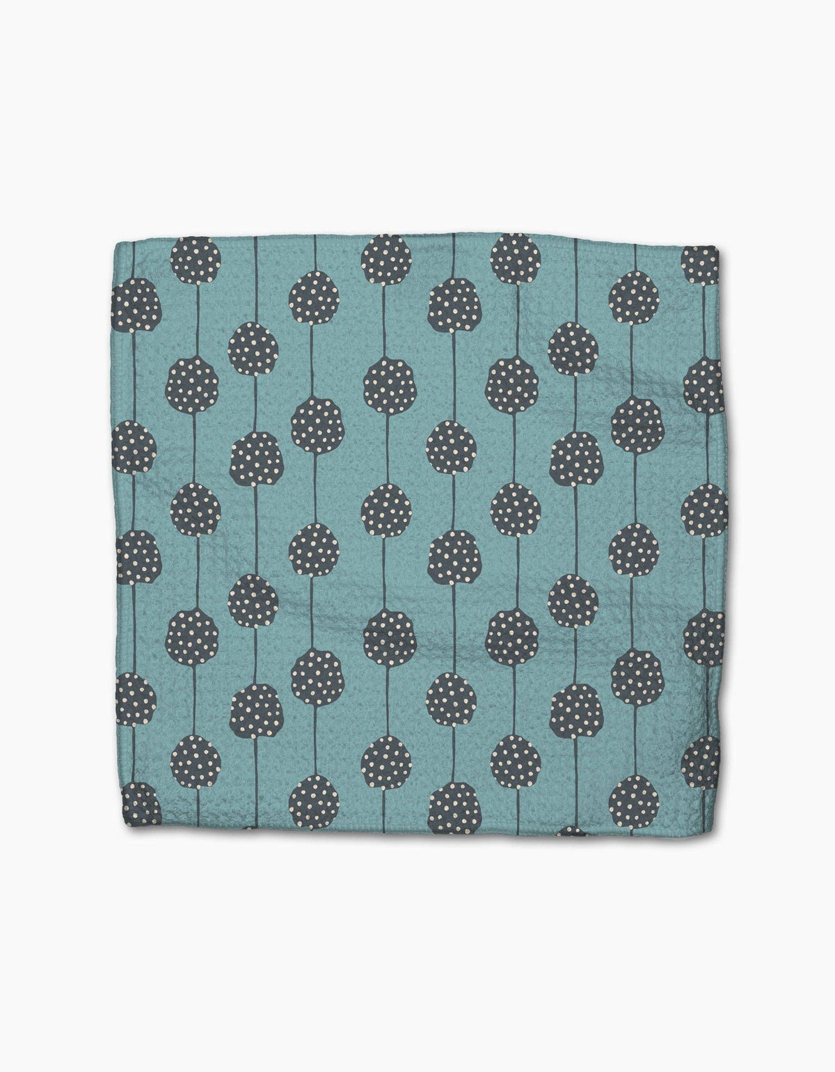 Polka Dot Blooms |Dishcloth Set 3