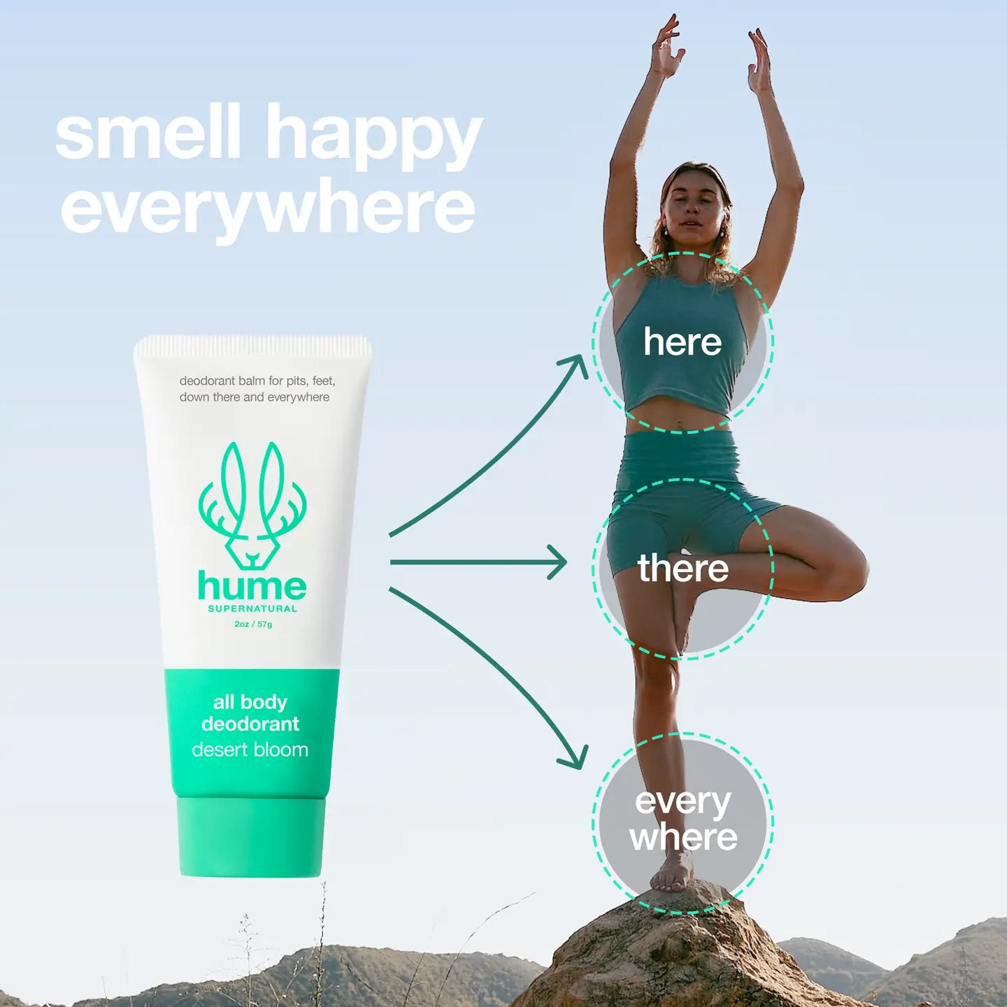 All Body Deodorant- Desert Bloom