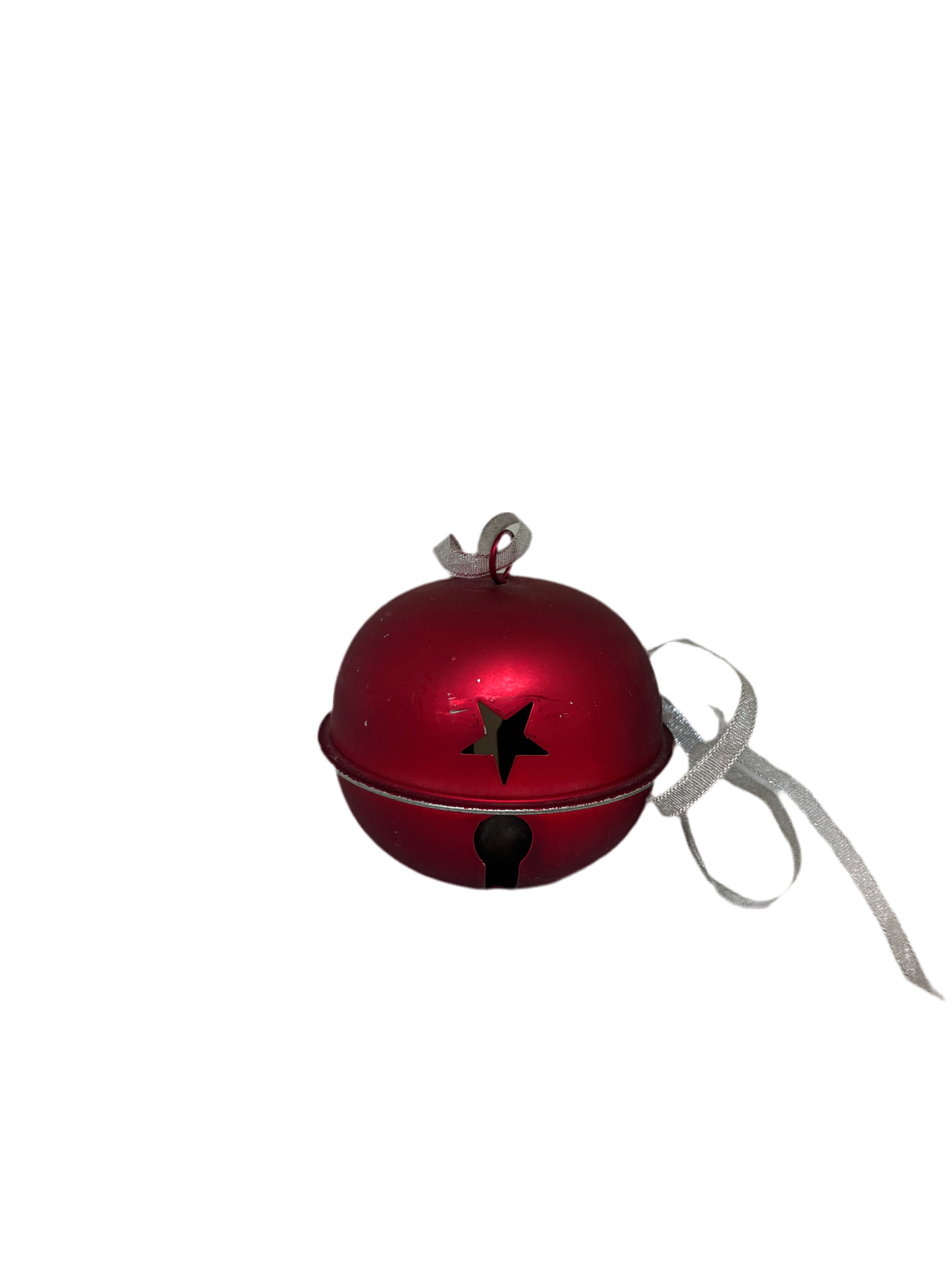 Red bell ornament