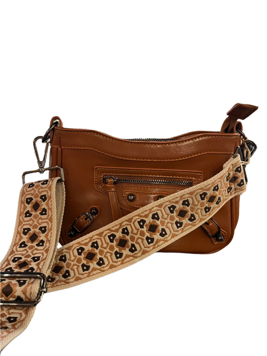 Brown Crossbody Purse