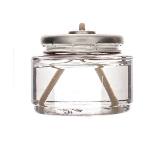 8 Hr. Oil Tea Lights