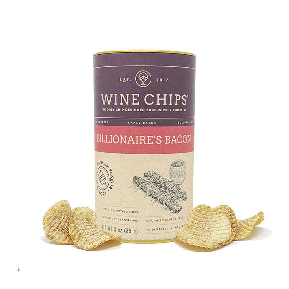 Wine Chips - Billionaires Bacon