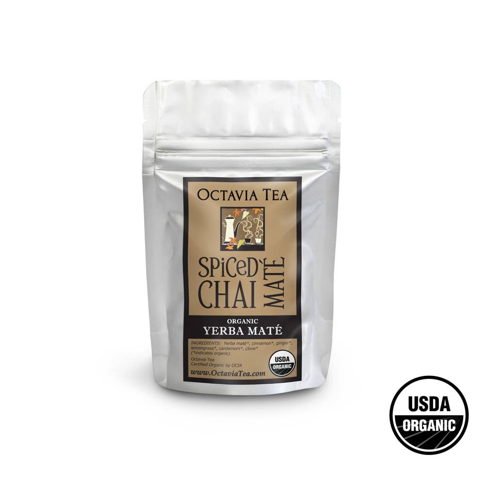 Spiced Chai Mate - Organic: Tin