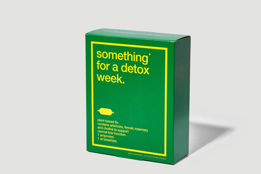 Something for a detox week.