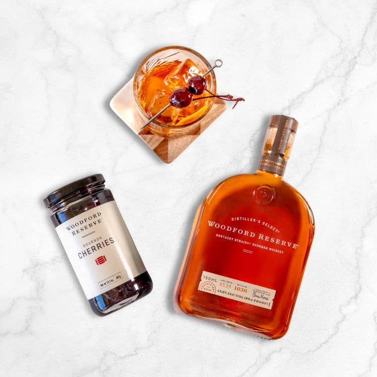 Woodford Reserve® |Bourbon Cherries