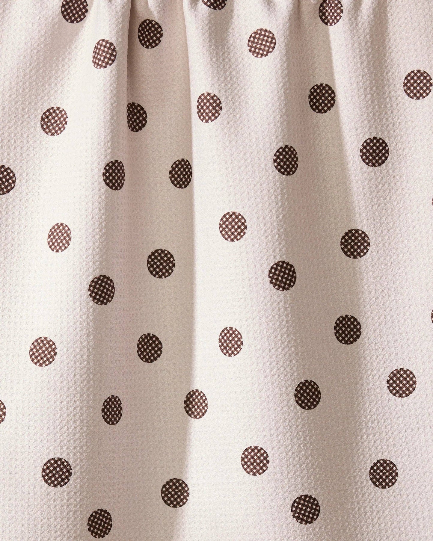 Polka Picnic| Tea Towel