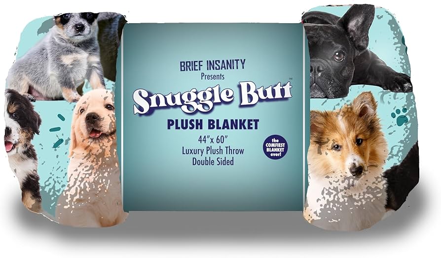 Dog Plush Blanket