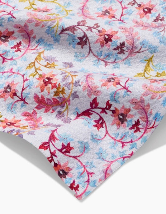 Folk Tapestry Bar Towel