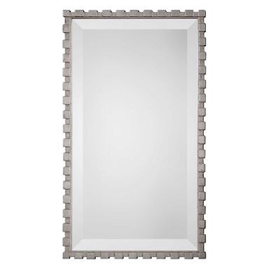 Silver Vanity Mirror