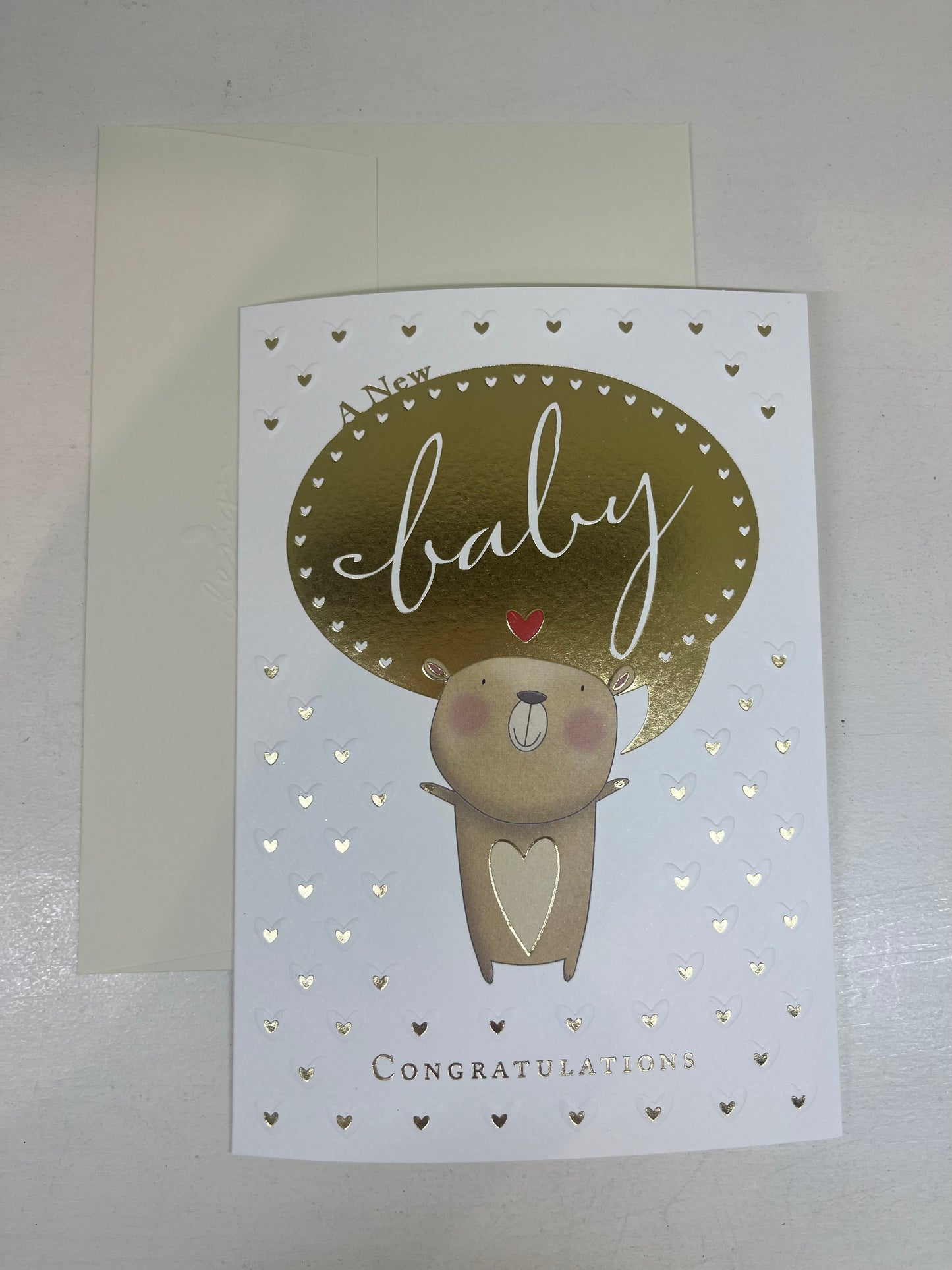 A New Baby Card