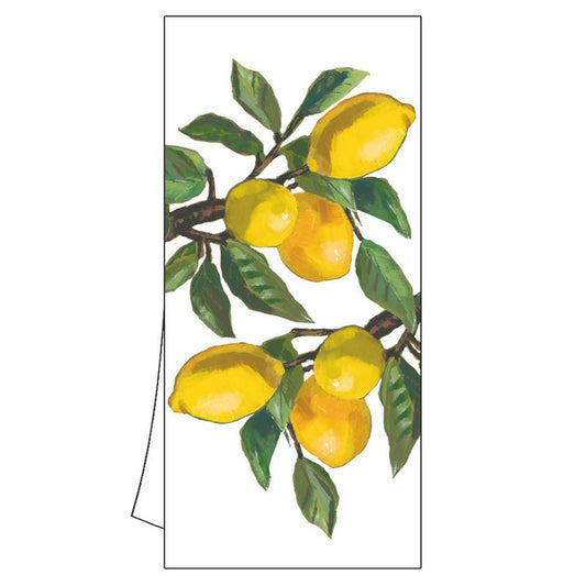 Ppd Design - Kitchen Towel with Lemon Design
