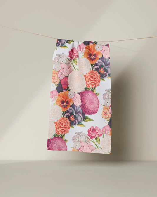 Ecstatic Blooms | Bar Towel