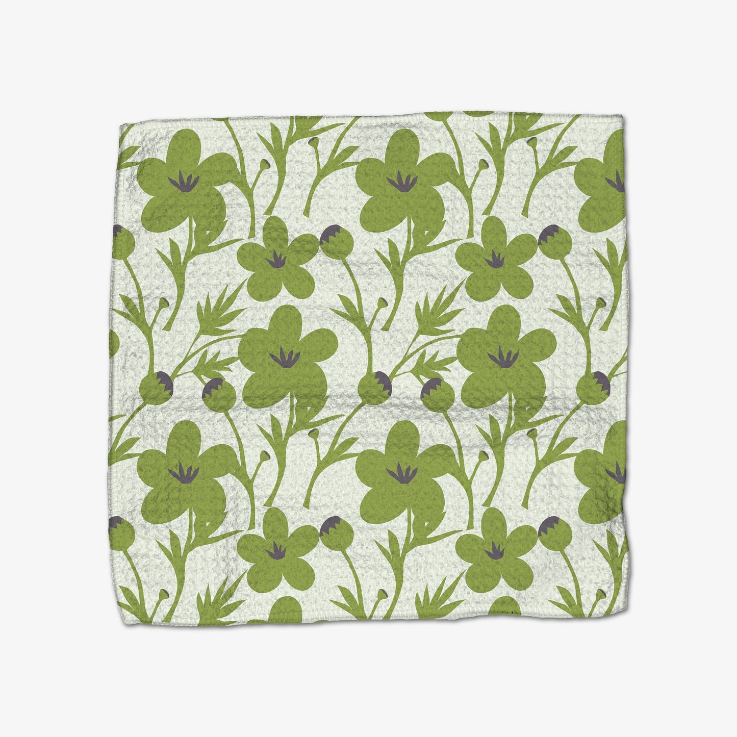 Spring Bouquet Dishcloth Set of 3