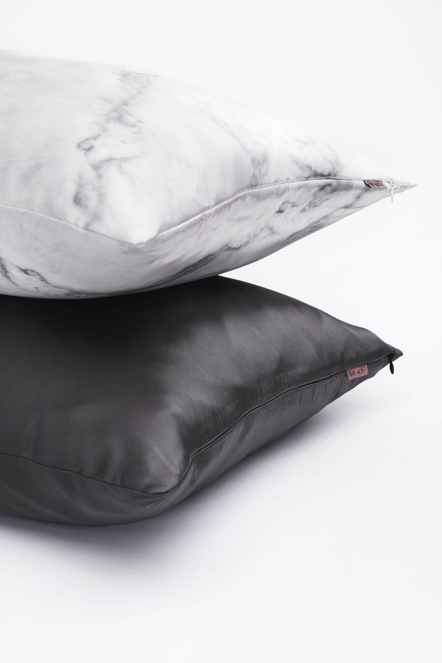 Satin Pillowcase  | Charcoal